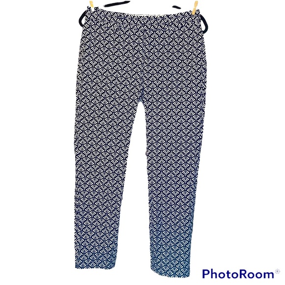 crown & ivy Pants - Crown & Ivy Petite Patterned Slacks